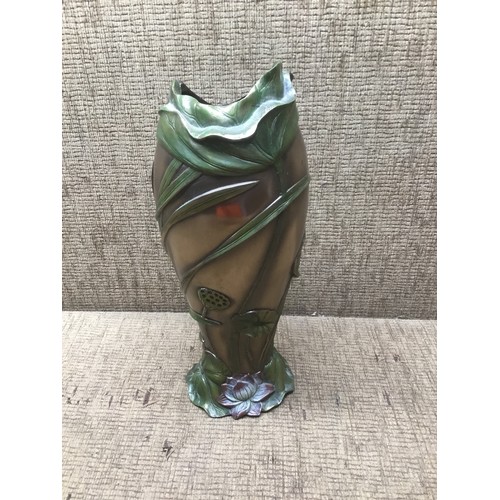 469 - Stunning art nouveau style Veronese vase.