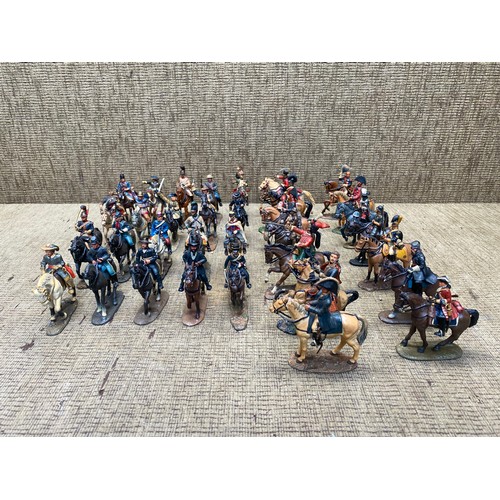 749 - collection of vintage led soldiers by del pardo.