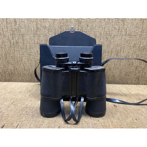 755 - Prinz 10x50 binoculars with case