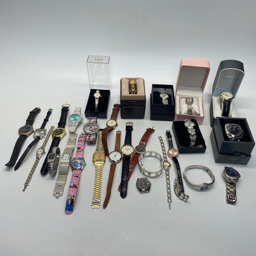 758 - Collection of watches including: Zeon.