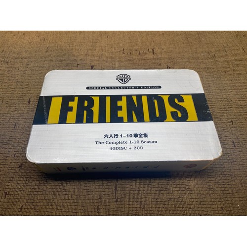 1050 - Friends special collectors edition seasons 1 to 10 (incomplete)