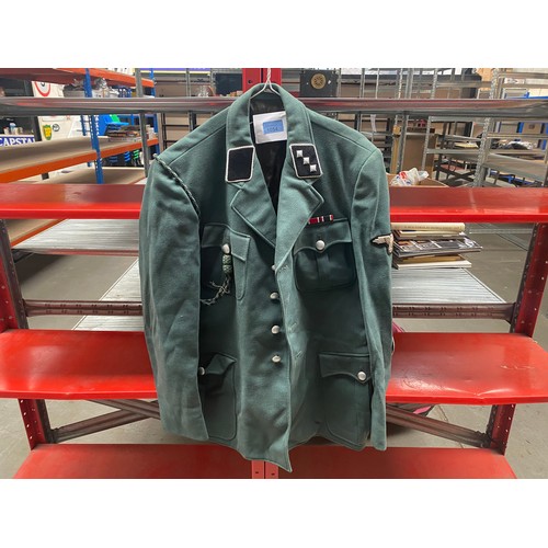 1054 - Reproduction WWII German officer jacket 38 - 40 chest.