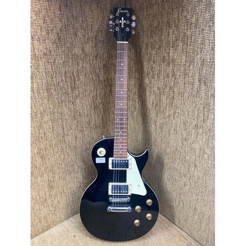 776 - vintage Encore John Hornby Skews (JHS) E99 Les Paul style guitar, Serial number #024073