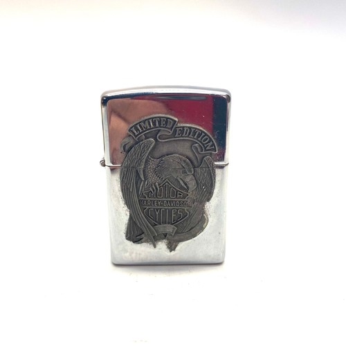 850 - Harley Davidson Zippo.