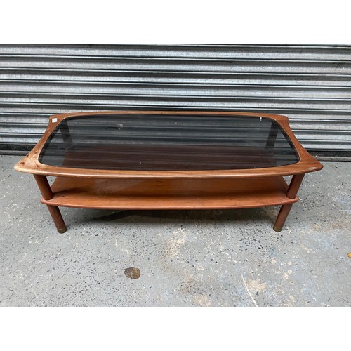 54 - Mid century coffee table 120x55cm