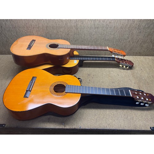 70 - 3 flamenco guitar.