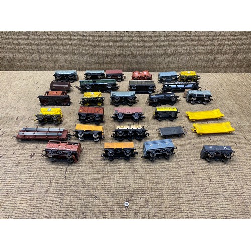 487 - mixed selection of model train railway ho gauge