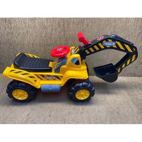 152 - JCB ride on truck (boxed as new)