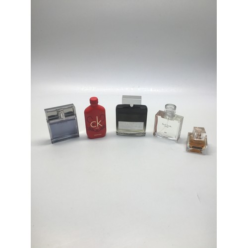 713 - Collection of aftershave including Hugo Boss.