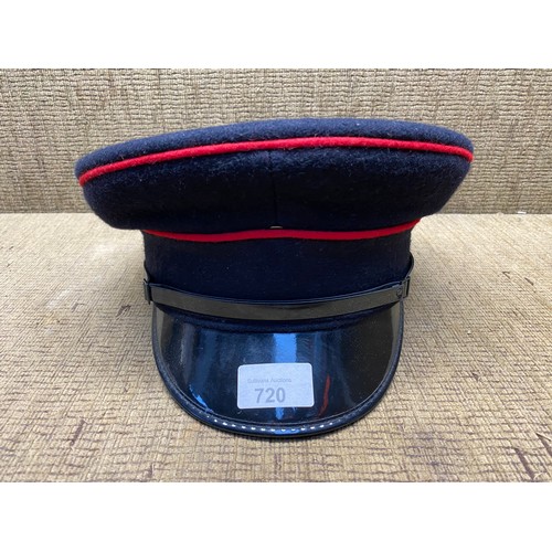 720 - British Army Royal Engineers RE dress hat.