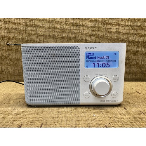 730 - Sony Dab radio.