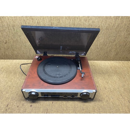 232 - Vintage record player.