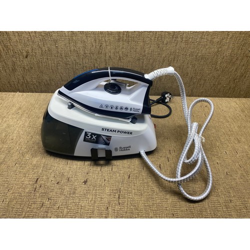 234 - Russell Hobbs steam iron as new.