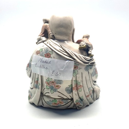 749 - Laughing buddha fertility figure 20cm.