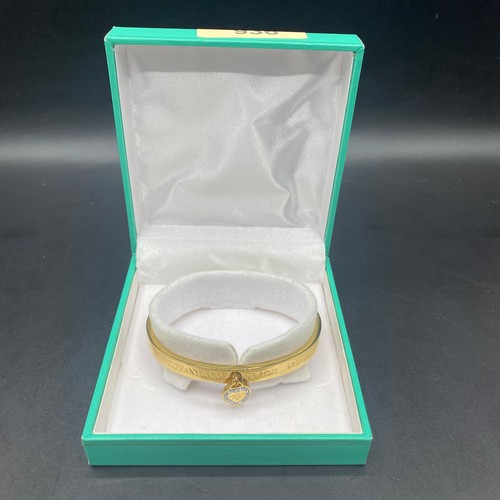 936 - Tiffany and Co and 925 stamped bangle.