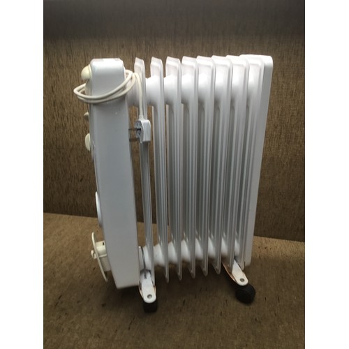 279 - Sliver crest oil radiator.