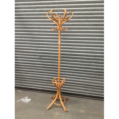 309 - Large Wooden coat stand