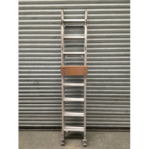 322 - Young man deluxe stairway loft ladder