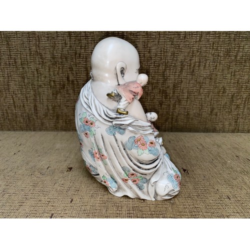 749 - Laughing buddha fertility figure 20cm.