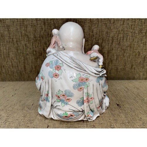 749 - Laughing buddha fertility figure 20cm.