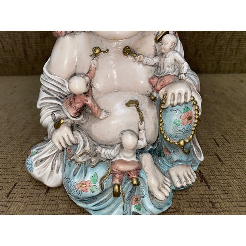 749 - Laughing buddha fertility figure 20cm.