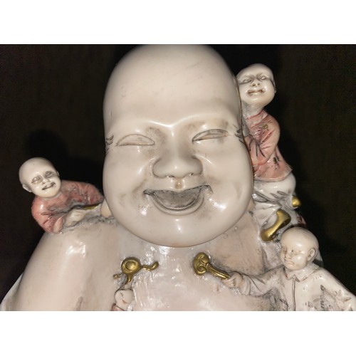 749 - Laughing buddha fertility figure 20cm.