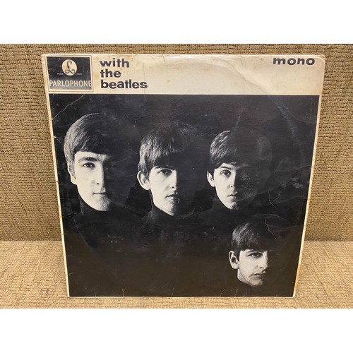 1075 - The Beatles: With The Beatles Vinyl LP Record.