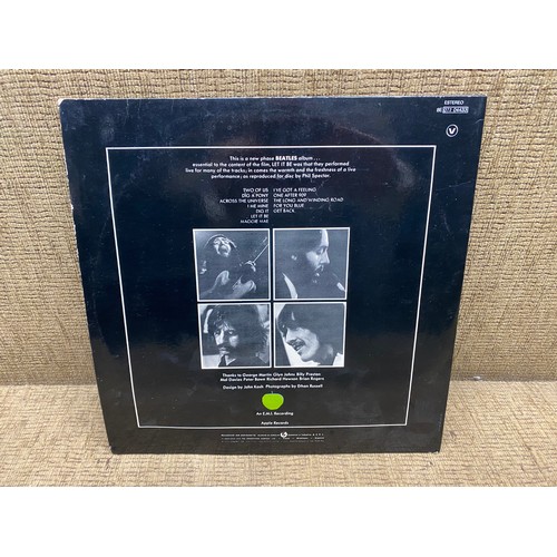 1077 - The Beatles: Let It Be Vinyl LP Record.