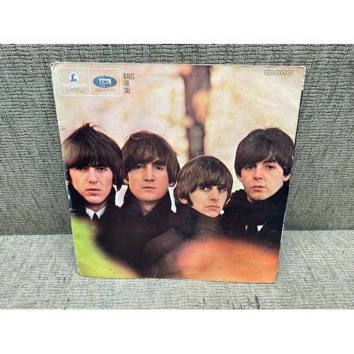 1078 - The Beatles: For Sale Vinyl LP Record.