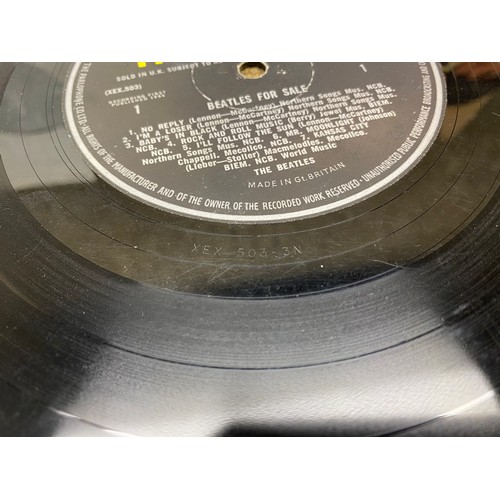 1078 - The Beatles: For Sale Vinyl LP Record.