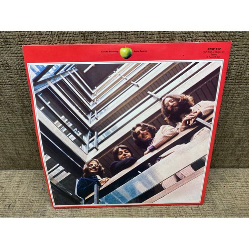 1080 - The Beatles: 1962 - 1966 The Red Album Vinyl LP Record.