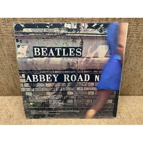 1082 - The Beatles: Abbey Road Vinyl LP Record.