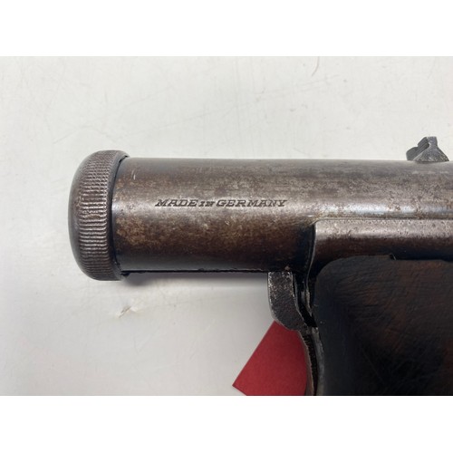 772 - Haenol Airpistol 16942 .177 tested 0 (needs new seals) (local collection only must have photographic... 