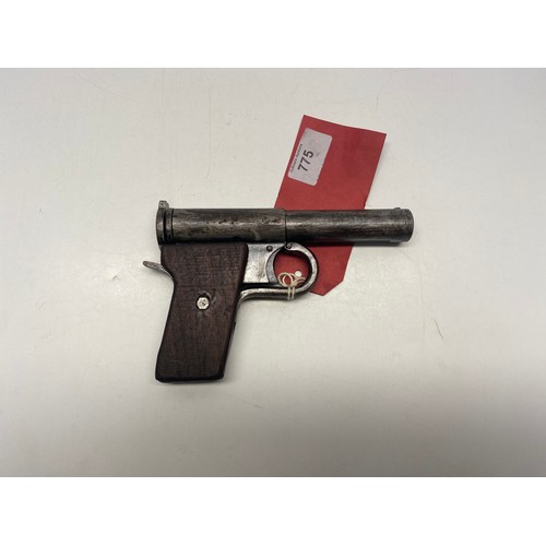 775 - Pron airpistol 13749 .177, tested 0 jules (local collection only must have photographic ID or shipme... 