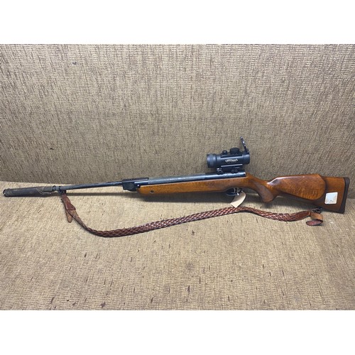 789 - Weihrauch air-rifle, tested 8.53 (local collection only must have photographic ID or shipment to you... 