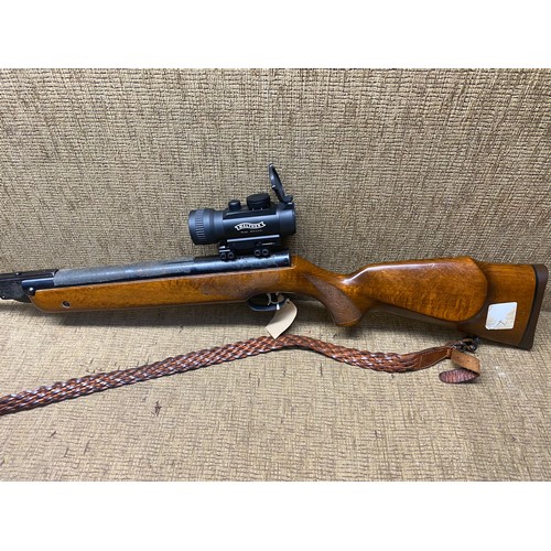 789 - Weihrauch air-rifle, tested 8.53 (local collection only must have photographic ID or shipment to you... 