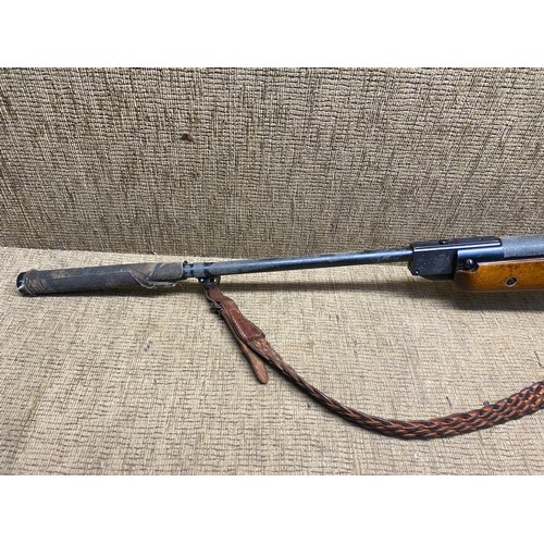 789 - Weihrauch air-rifle, tested 8.53 (local collection only must have photographic ID or shipment to you... 