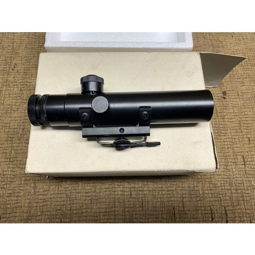 766 - model 4x20 AR15 riflescope.