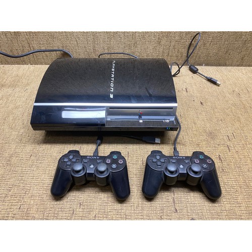 131 - PS3 with controller.