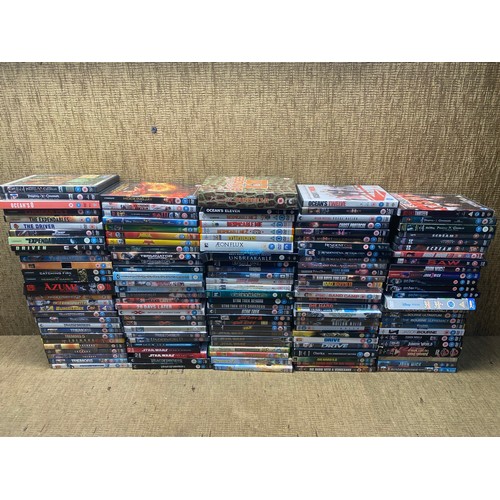 115A - Large selection of DVDs including: Star Wars, Star Trek and Transformers.