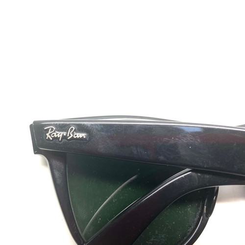 862 - Vintage Bel- Ray Ban Wayfarer sunglasses