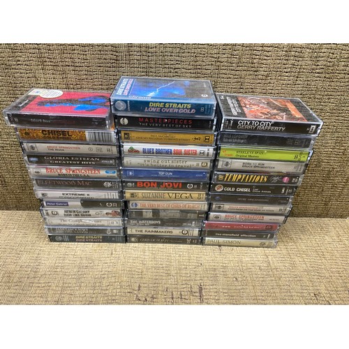 1109 - Selection of cassettes.