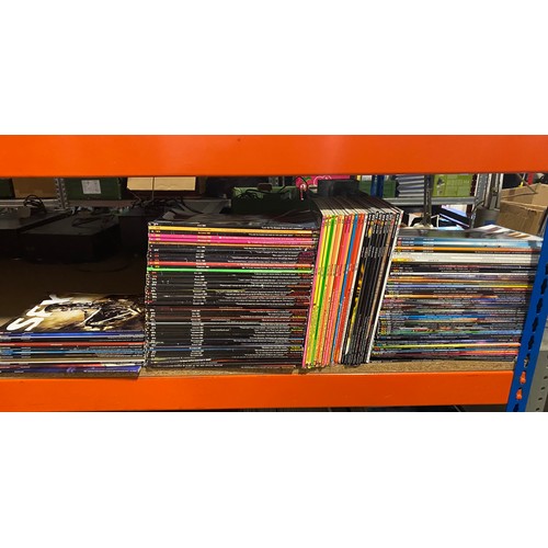 1122 - Large selection of SFX magazines.