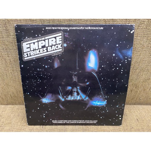 1166 - The Empire Strikes back original Vinyl album/LP record.