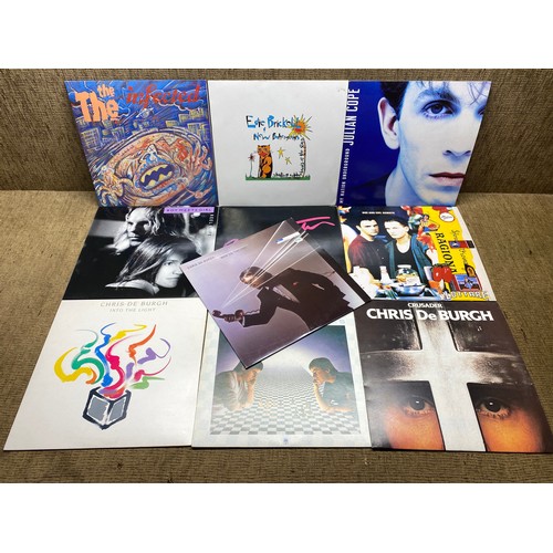 1169 - Collection of vinyl LP/records including The The and boy meets girl.