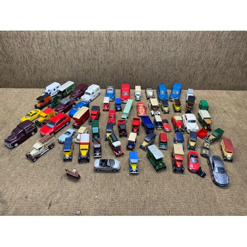 1178 - Collection of loose toy cars.