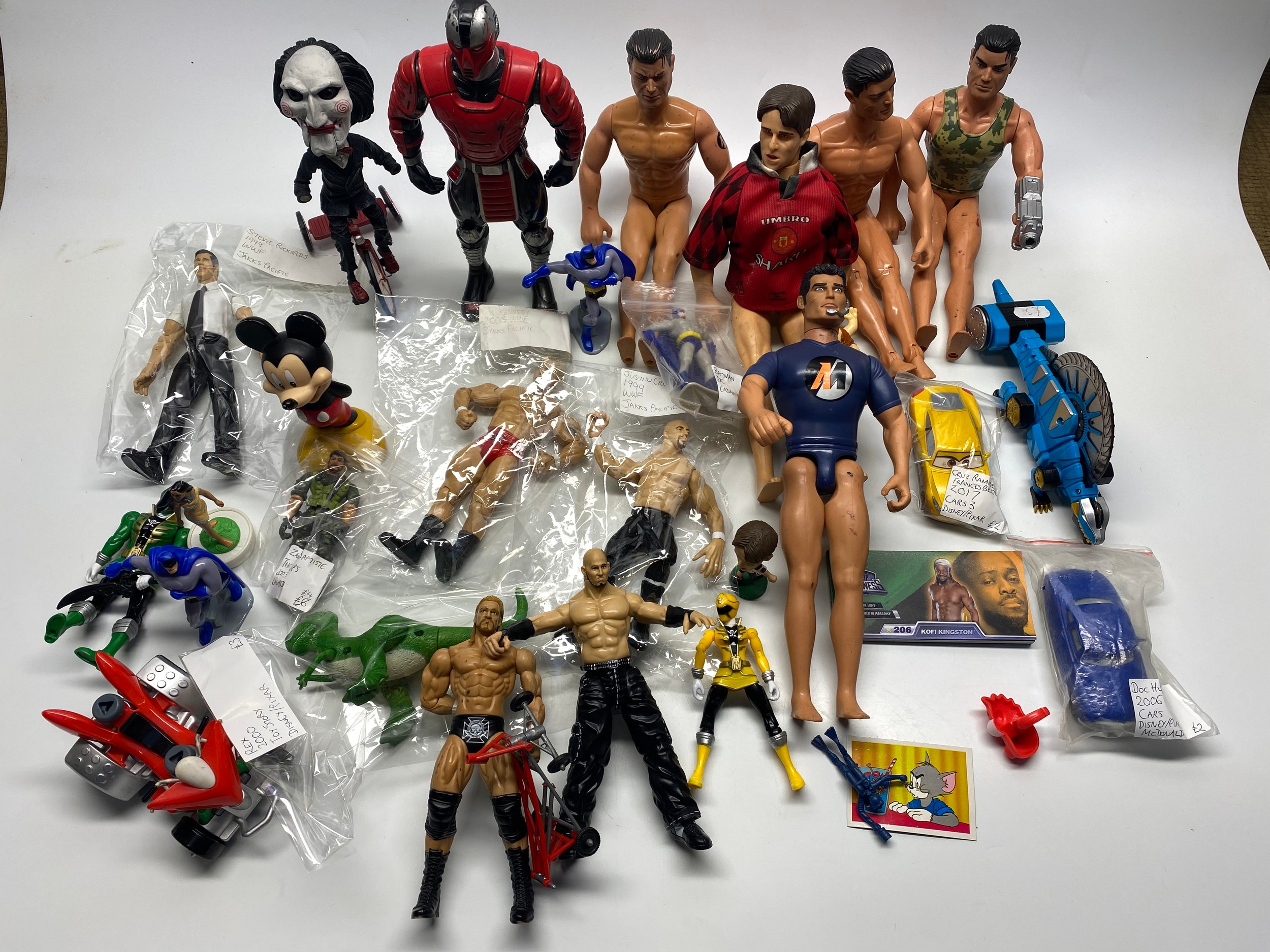 Action good toys lot