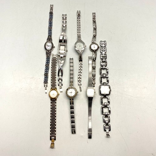 409 - 8 ladies watches including Sekonda.