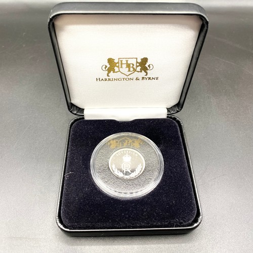 730 - Royal mint 2023 United Kingdom King Charles the III Birthday Platinum sovereign coin, struck to proo... 