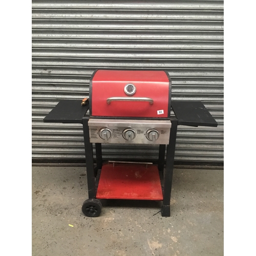 80 - Outback gas barbecue grill